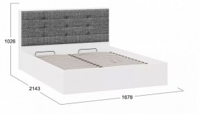 Кровать двуспальная Тесса в Асбесте - asbest.mebel24.online | фото 5