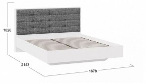 Кровать двуспальная Тесса в Асбесте - asbest.mebel24.online | фото 3