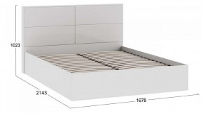 Кровать двуспальная Тесса в Асбесте - asbest.mebel24.online | фото 4