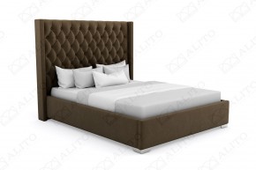Кровать Эдем Люкс интерьерная +основание (200х200) в Асбесте - asbest.mebel24.online | фото 12