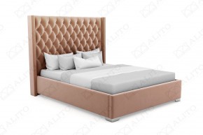 Кровать Эдем Люкс интерьерная +основание (200х200) в Асбесте - asbest.mebel24.online | фото 14