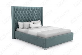 Кровать Эдем Люкс интерьерная +основание (200х200) в Асбесте - asbest.mebel24.online | фото 2