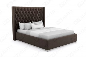 Кровать Эдем Люкс интерьерная +основание (200х200) в Асбесте - asbest.mebel24.online | фото 4