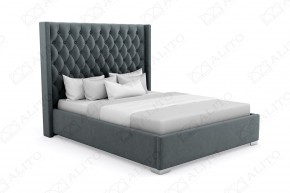 Кровать Эдем Люкс интерьерная +основание (200х200) в Асбесте - asbest.mebel24.online | фото 8