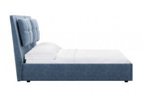 Кровать Ester 1600 с основанием и ПМ (Галакси лайт 22) Модель 311 в Асбесте - asbest.mebel24.online | фото 3