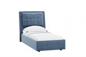 Кровать Ester 900 с основанием и ПМ (Галакси лайт 22)  Модель 311 в Асбесте - asbest.mebel24.online | фото