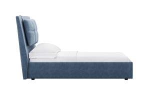Кровать Ester 900 с основанием и ПМ (Галакси лайт 22)  Модель 311 в Асбесте - asbest.mebel24.online | фото 3