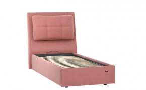 Кровать Ester 900 с основанием и ПМ (Ультра коралл) Модель 311 в Асбесте - asbest.mebel24.online | фото