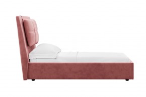 Кровать Ester 900 с основанием и ПМ (Ультра коралл) Модель 311 в Асбесте - asbest.mebel24.online | фото 3