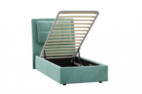 Кровать Ester 900 с основанием и ПМ (Ультра Минт) Модель 311 в Асбесте - asbest.mebel24.online | фото 2