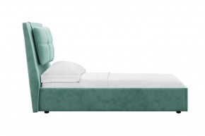 Кровать Ester 900 с основанием и ПМ (Ультра Минт) Модель 311 в Асбесте - asbest.mebel24.online | фото 3