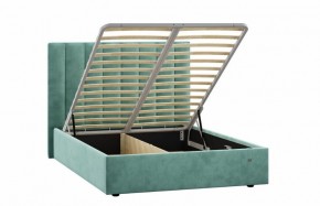 Кровать Ingrid 1400 с основанием и ПМ (Ультра Минт) Модель 312 в Асбесте - asbest.mebel24.online | фото 2