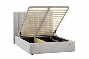 Кровать Ingrid 1400 с основанием и ПМ (Ультра Смог) Модель 312 в Асбесте - asbest.mebel24.online | фото 2