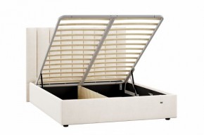 Кровать Ingrid 1600 с основанием и ПМ (Вивальди 2) Модель 312 в Асбесте - asbest.mebel24.online | фото 2