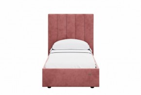 Кровать Ingrid 900 с основанием и ПМ (Ультра коралл) Модель 312 в Асбесте - asbest.mebel24.online | фото