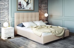 Кровать интерьерная Сонум найс беж 1800*2000 с ПМ в Асбесте - asbest.mebel24.online | фото 1