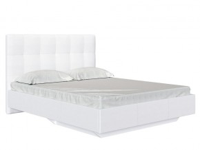 Кровать интерьерная Сонум найс вайт 1600*2000 с ПМ в Асбесте - asbest.mebel24.online | фото 1