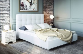 Кровать интерьерная Сонум найс вайт 1600*2000 с ПМ в Асбесте - asbest.mebel24.online | фото 2