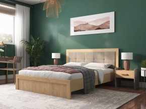Кровать интерьерная Светлана 1 (Дуб золотой/Paris 03) в Асбесте - asbest.mebel24.online | фото