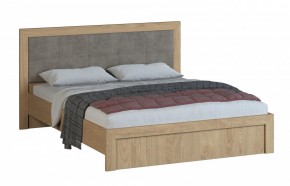 Кровать интерьерная Светлана 1 (Дуб золотой/Paris 03) в Асбесте - asbest.mebel24.online | фото 2