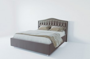 Кровать Калининград с ПМ 800 (велюр темно-серый) в Асбесте - asbest.mebel24.online | фото 2