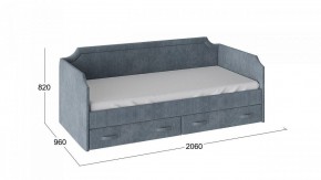 Кровать Кантри ТД-308.12.02 в Асбесте - asbest.mebel24.online | фото 3