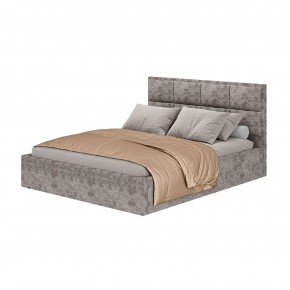 Кровать Линда КР-16 (Грей) 1600 в Асбесте - asbest.mebel24.online | фото