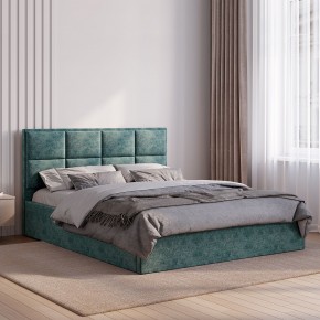Кровать Линда КР-16 (Морская волна) 1600 в Асбесте - asbest.mebel24.online | фото 2