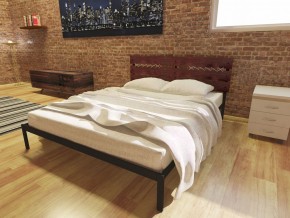 Кровать Луиза 1200*1900 (МилСон) в Асбесте - asbest.mebel24.online | фото