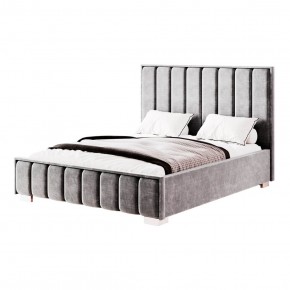 Кровать Мирабель КР-11 1400 под подъемный механизм ГРАФИТ в Асбесте - asbest.mebel24.online | фото