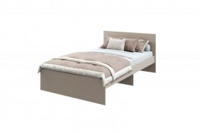 Кровать Мона 1200*2000 (Кашемир) ЛДСП в Асбесте - asbest.mebel24.online | фото