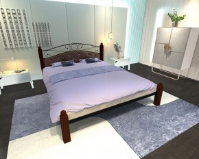Кровать Надежда Lux 1200*1900 (МилСон) в Асбесте - asbest.mebel24.online | фото