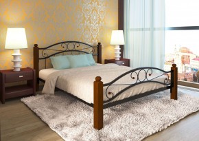 Кровать Надежда Lux Plus 1200*1900 (МилСон) в Асбесте - asbest.mebel24.online | фото