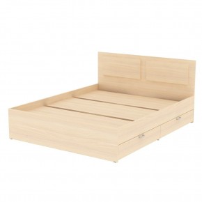 Кровать Ольга L39 (1600) 2 ящика в Асбесте - asbest.mebel24.online | фото