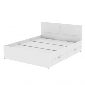 Кровать Ольга L39 (1600) 2 ящика в Асбесте - asbest.mebel24.online | фото 7