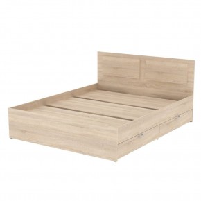 Кровать Ольга L39 (1600) 2 ящика (ДСС) в Асбесте - asbest.mebel24.online | фото