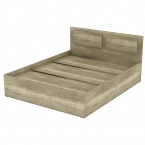 Кровать Ольга L40 (1600) 2 ящика (ДКМ) в Асбесте - asbest.mebel24.online | фото