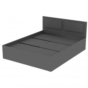 Кровать Ольга L40 (1600) 2 ящика (Графит) в Асбесте - asbest.mebel24.online | фото