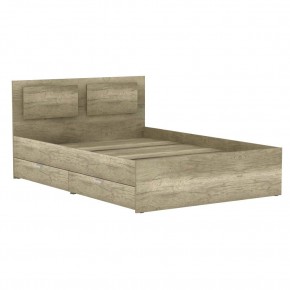 Кровать Ольга L42 (1400) 2 ящика (ДКМ) в Асбесте - asbest.mebel24.online | фото