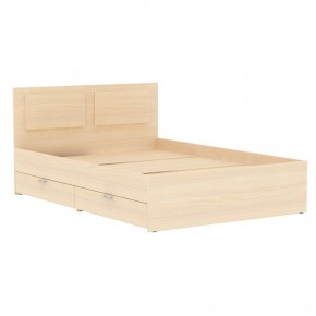 Кровать Ольга L42 (1400) 2 ящика (ДМ) в Асбесте - asbest.mebel24.online | фото