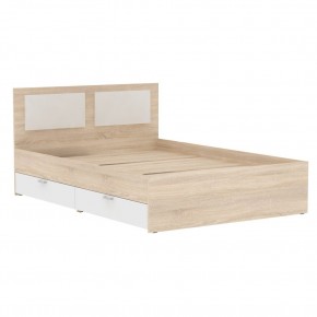 Кровать Ольга L42 (1400) 2 ящика (ДСС-Белый) в Асбесте - asbest.mebel24.online | фото