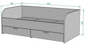 Кровать Ольга L56 (800*1600) в Асбесте - asbest.mebel24.online | фото 21