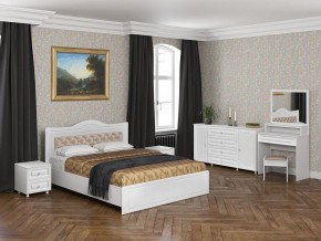 Кровать полутораспальная Афина АФ-8+АФ-8А в Асбесте - asbest.mebel24.online | фото 5