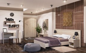 Кровать полутораспальная KANN KBW 2012.1 в Асбесте - asbest.mebel24.online | фото 1