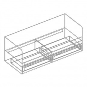 Кровать "ДА-10" Александрия с настилом 800х2000 в Асбесте - asbest.mebel24.online | фото 3