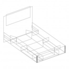 Кровать "Милана" БЕЗ основания 1200х2000 в Асбесте - asbest.mebel24.online | фото 4