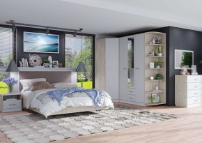 Кровать "Милана" с мягкой спинкой БЕЗ основания 1600х2000 в Асбесте - asbest.mebel24.online | фото 2