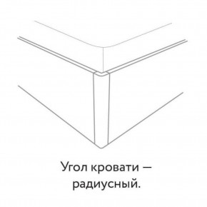Кровать "СА-23" Александрия БЕЗ основания (МДФ/ткань) 1600х2000 в Асбесте - asbest.mebel24.online | фото 3