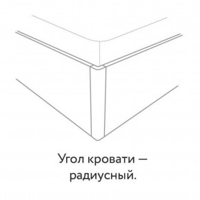 Кровать "Сандра" БЕЗ основания 1200х2000 в Асбесте - asbest.mebel24.online | фото 3