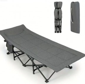 Кровать раскладная ТУРИСТ М (мягкая) с подвесным карманом в Асбесте - asbest.mebel24.online | фото